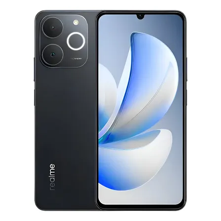 Smartphone Realme Note 70 Celular 4gb 256gb Preto