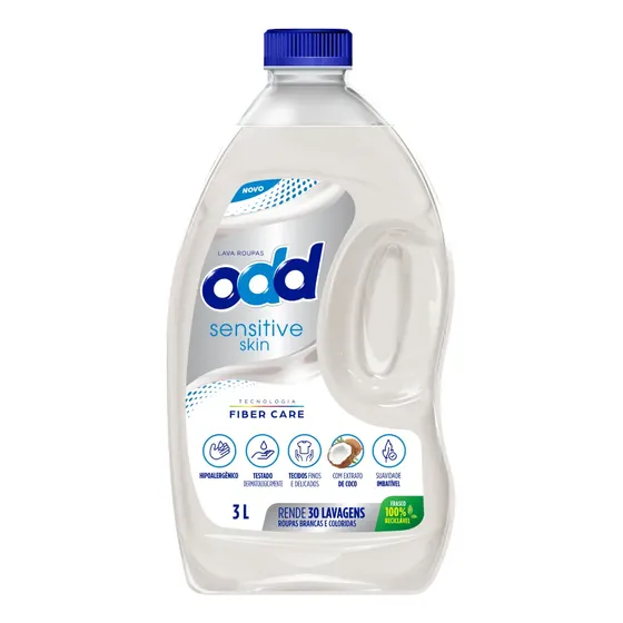 Lava Roupas Odd Coco Sensitive Skin 3l