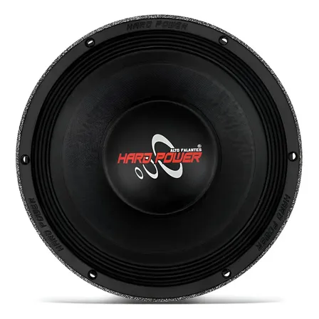 Alto Falante Hard Power Hp 1850w Rms 12 Polegadas Pancadão Preto