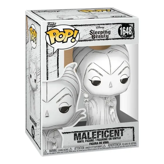Boneco Funko Pop! Disney Esboços - Malévola