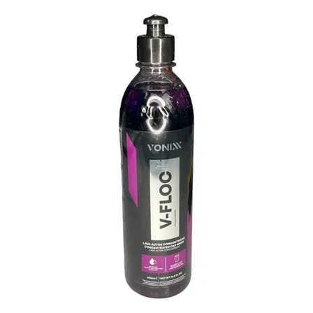 Shampoo Automotivo Concentrado Neutro Vonixx V-Floc 500ml Uva