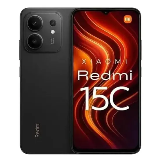 Celular Xiaomi Redmi15c 256gb Ram 8gb Rom 2026 Cor Preto