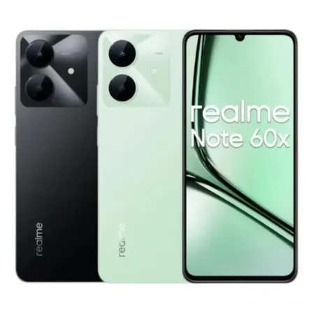 Celular Realme Note 60x 128gb 4gb Dual Chip Homologado Cor Verde-claro