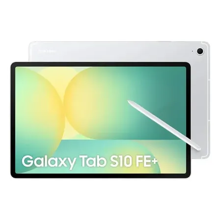 Tablet Samsung Galaxy Tab S10 Fe+ Wifi Prata, 128gb, 8gb, Tela 13.1 90hz, S Pen E Capa Inclusas Prateado