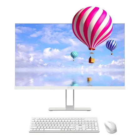 Computador All In One Aoc Intel I5 23.8" Ddr3 Ssd Teclado Mouse