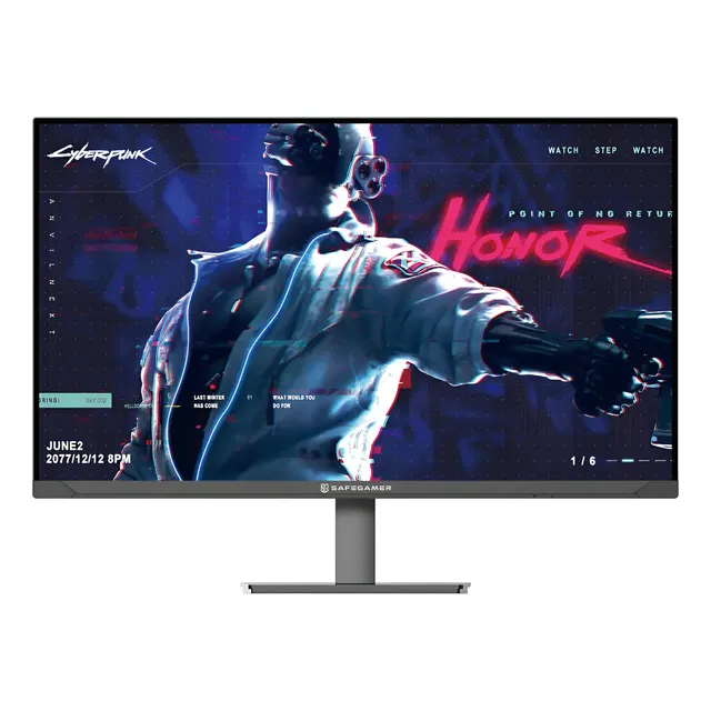 Monitor Gamer Safe Gamer 27 Fhd 180hz 1ms Hdmi Dp Ips Preto 127/220v