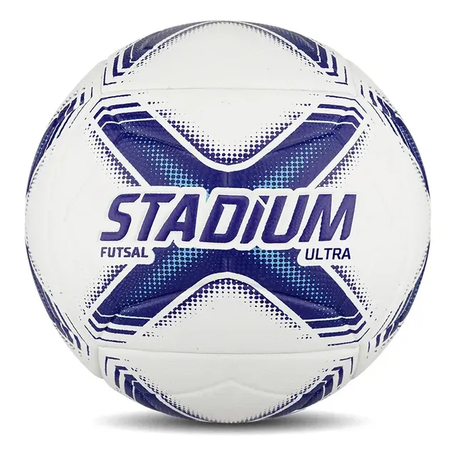 Bola De Futsal Stadium Ultra 500 Nº 4 Branco - Azul
