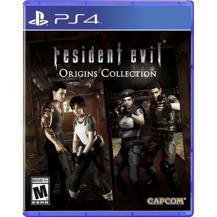 Resident Evil Origins Collection Ps4 Mídia Física
