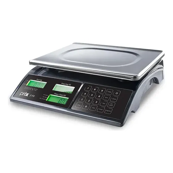 Balança Eletrônica Da Toledo Prix 3 Fit 32kg Selo Inmetro