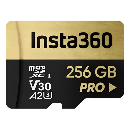 Cartão Microsd Insta360 256gb X3 X4 X5