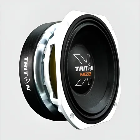 Alto Falante Triton Mg 508 X 8 Polegadas Mg508x - Branco Preto