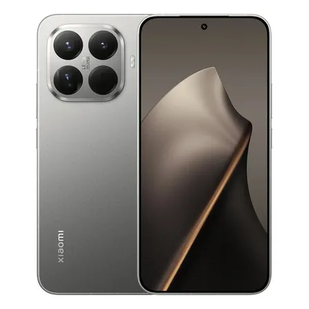 Telefone Xiaomi 15t Pro 12gb Ram 256gb Rom Câmera tripla Leica Gris