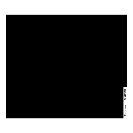 Mouse Pad Gamer De Vidro Speed Glacier 49x42 Premium Preto