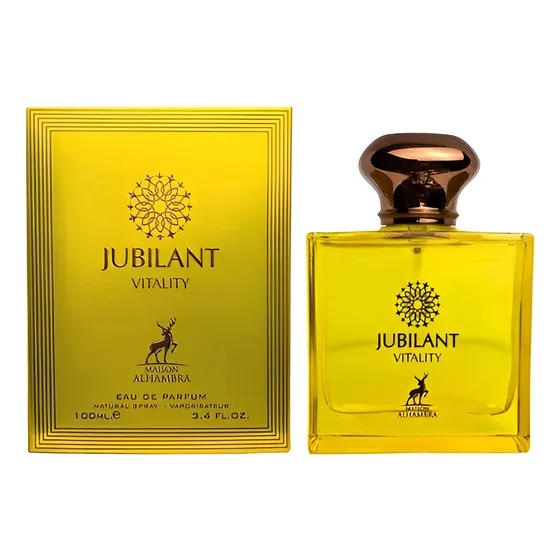 Perfume Jubilant Vitality Maison Alhambra 100 Ml Masculino