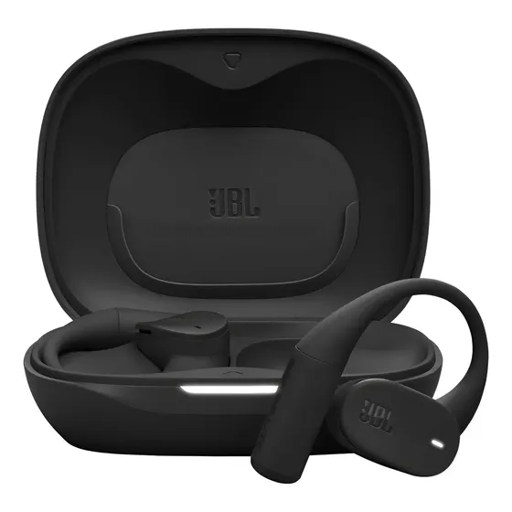 Fones de ouvido Jbl Tws Sense Lite Open Ear preto - preto