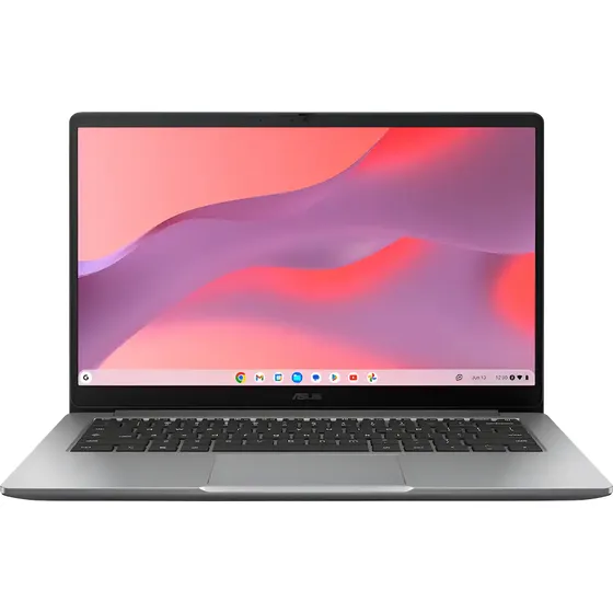 Notebook Asus Chromebook Cx14 64gb Emmc 4gb Ram 14 Fhd - cinza escuro