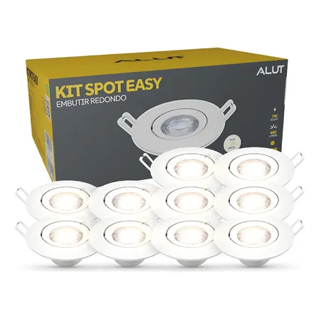 Alut By Avant Alut000604 127/220v Branco