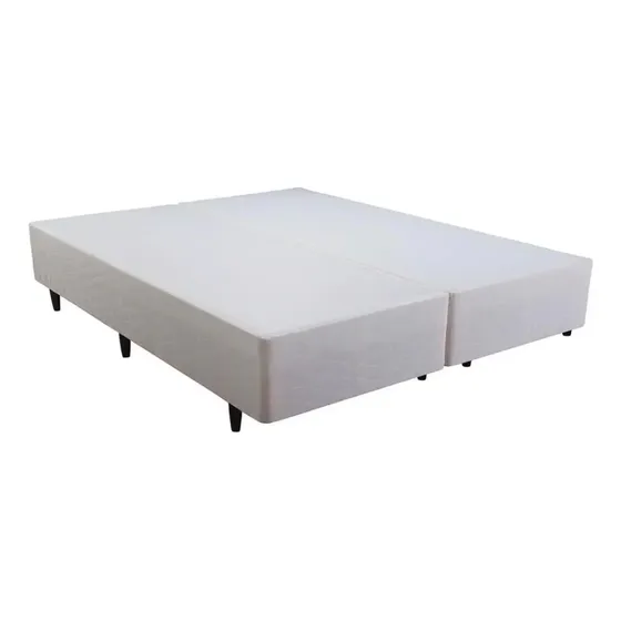 Base Box Para Colchão Queen Size Herval Sense Bege