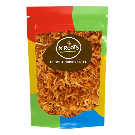 Cebola Crispy Frita Muito Crocante 1kg - X Roots