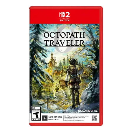 Octopath Traveler 0 Nintendo Switch 2 / Mídia Física