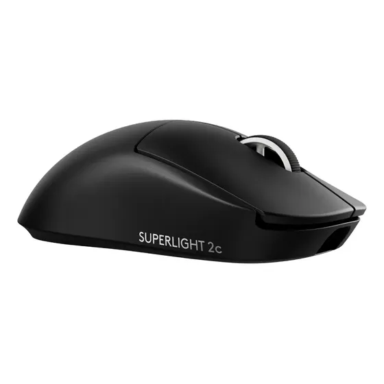 Mouse Gamer sem fio Logitech G PRO X SUPERLIGHT 2c, 5 botões, 51g, sensor 44K DPI, atualização de até 8 kHz, PC/Mac - Preto