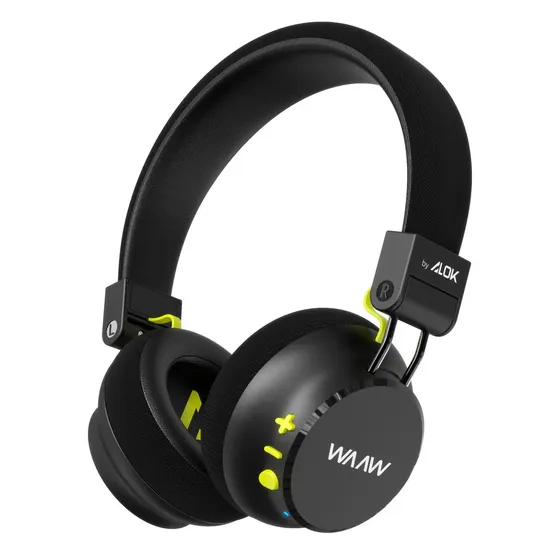 Headphone Bluetooth Noise Cancelling Waaw Essence 300