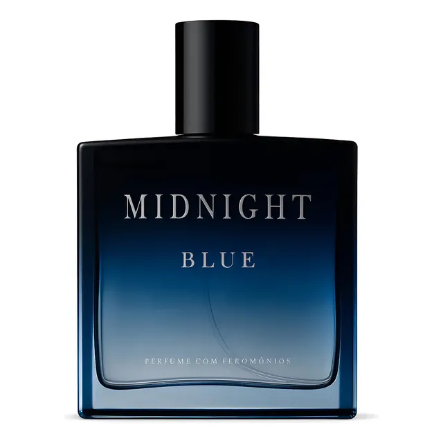 Perfume Eau De Parfum Masculino Gota Brasil Midnight Blue 100ml