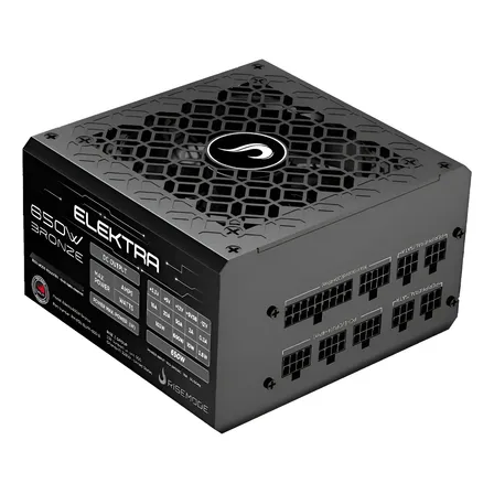 Rise Mode Elektra 650 W Preto