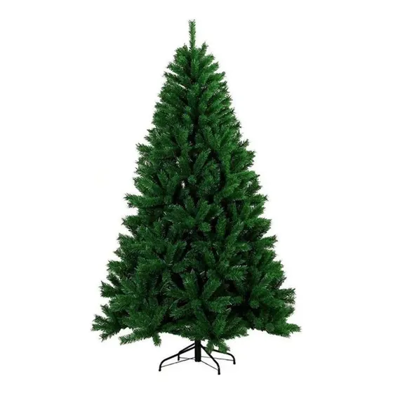 Arvore De Natal Imperial 210cm Com 2350 Galhos Pé De Ferro Verde