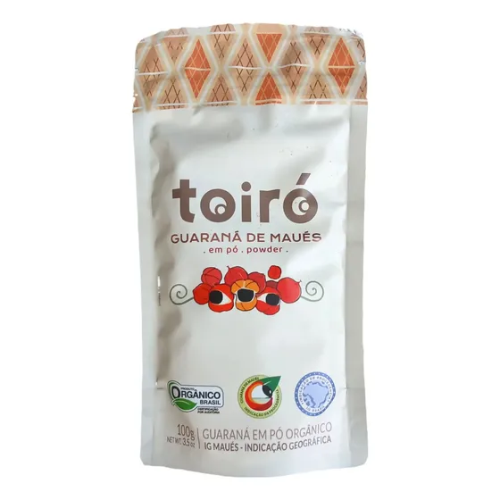 Guaraná De Maués Certificado Organico E Indicação Geográfica