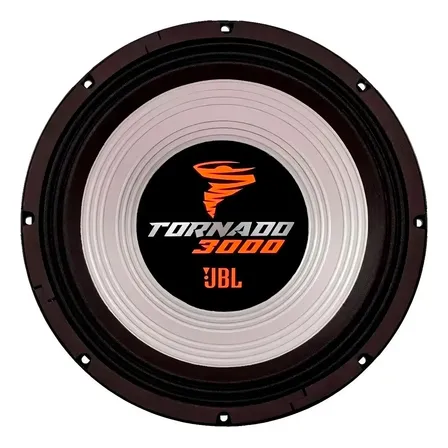 Jbl Tornado 15swt3000 15 Negro Unidade Alto-falante Subwoofer Preto