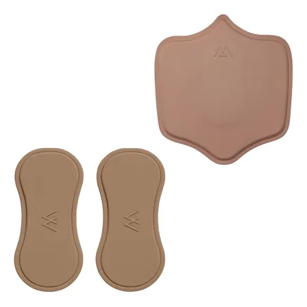 Kit Placas Contenção Pós-Cirúrgica Abdominal Modelle Md Care Nude