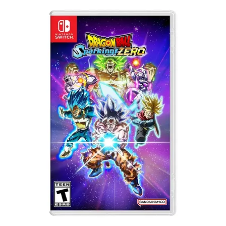 Dragon Ball Sparking Zero Launch Edition Switch Fisico