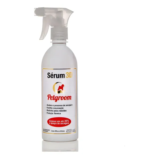 Fluído Acelerador Petgroom 2 em 1 Neutro 500ml Para Cão