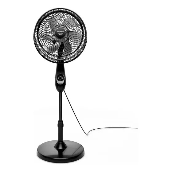 Ventilador De Coluna Bvc31a Maxx Force 6 Pás 75w Britânia 38 Cm N/ Preto Cinza Plástico 6
