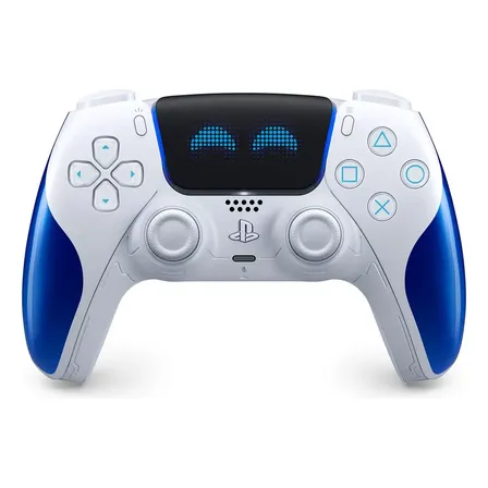 Controle Playstation Sony Dualsense Ps5 Astro Bot Branco Edição Limitada