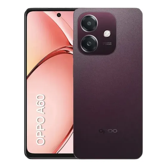 Smartphone Oppo A60 256gb 8gb Ram 4g Vinho