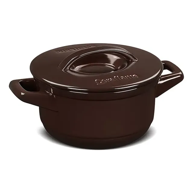 Caçarola Duo+ 16cm 1100ml - Chocolate Ceraflame