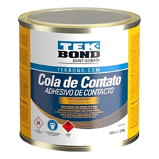Cola Adesivo De Contato Tekbond 180ml 200g