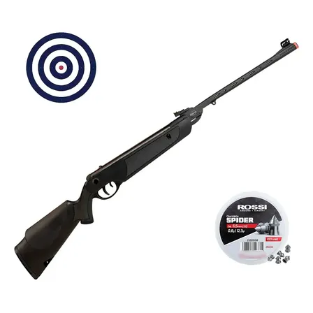 Carabina Espingarda De Pressão Rossi Dione Sport Mh 5.5mm com chumbinho