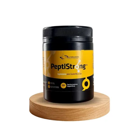 Peptistrong 2,4g 30 Doses Sem Sabor 100% Puro Original Sovita - Pharmacom