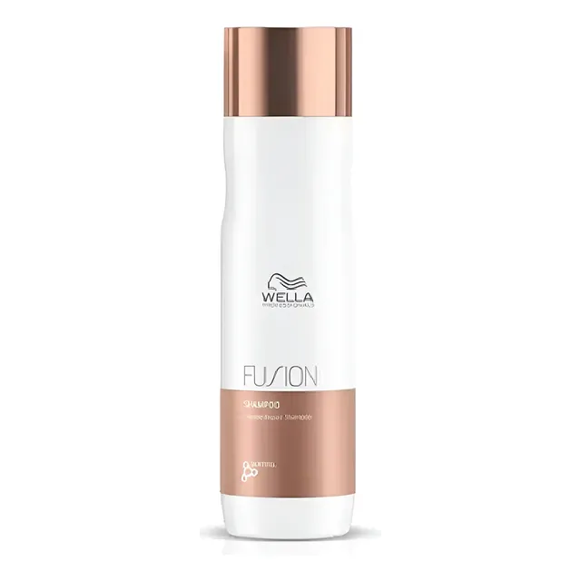 Shampoo Wella Fusion 250ml: Reparação Extrema 95% Mais Forte