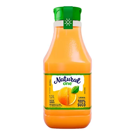 Suco De Laranja Integral Natural One 1,3 Litros
