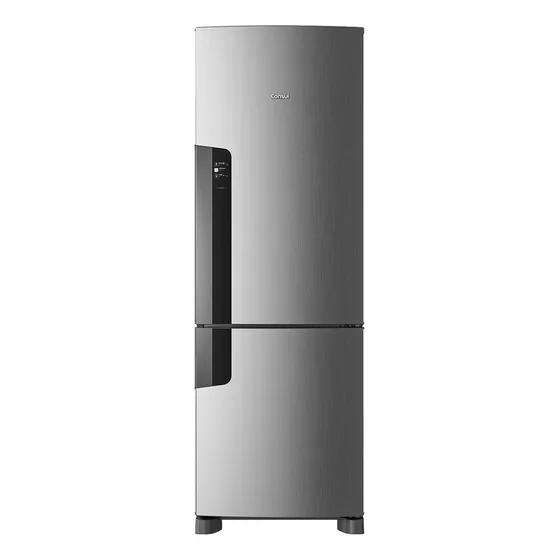 Geladeira Frost Free Duplex 399 Litros Consul Com Freezer Em Inox