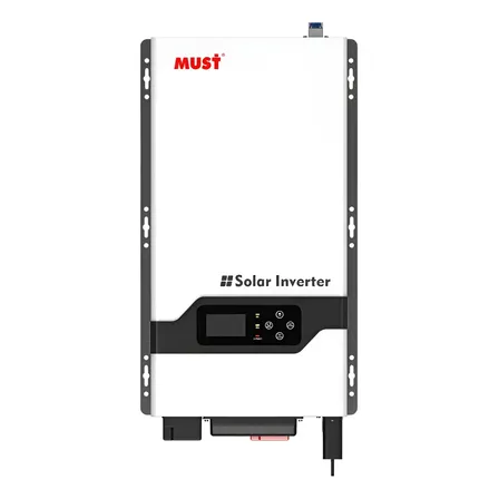Inversor de Corrente Must PV29 5048 HP 5KW 48V Saída 220V Solar