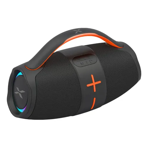 Alto-falante portátil Xion XI-XT41.CU com bluetooth preto