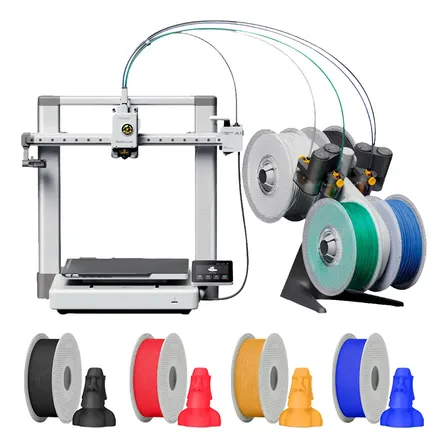 Bamboo Lab A1 Combo Ams + impressora 3D Pla de 4 kg + curso 3D