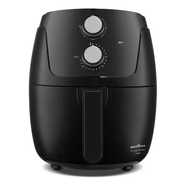 Air Fryer Britânia 4,2L Silverstone 1500W BFR36A