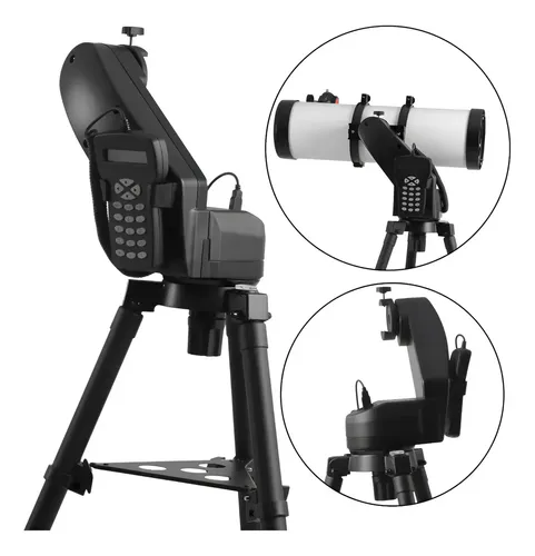 Montagem Goto Motorizada Para Astrofotografia | Base Automática De Alta Precisão P/ Telescópio