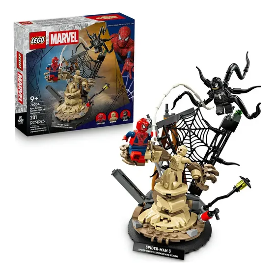 Lego® | Marvel Epic Battle: Homem-aranha Vs. Sandman 76334 201 Marvel Batalha Épica